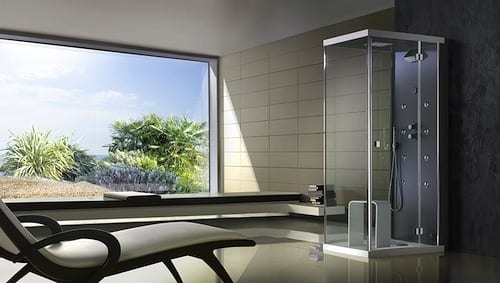 Ice Steam Shower System From BluBleu